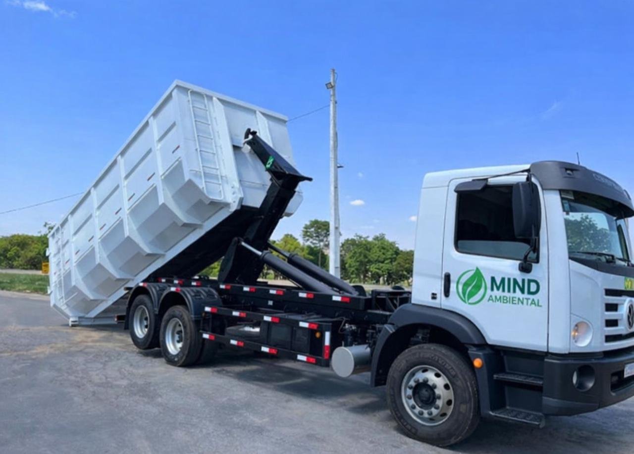 Caminhão Mind Ambiental